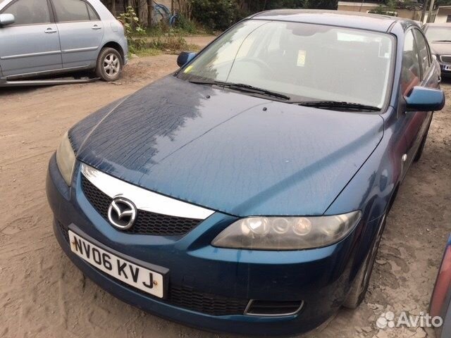 Разбор на запчасти Mazda 6 (GG) 2002-2008