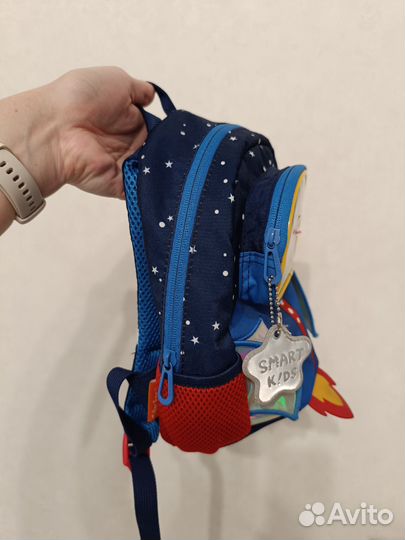 Рюкзак для мальчика в садик