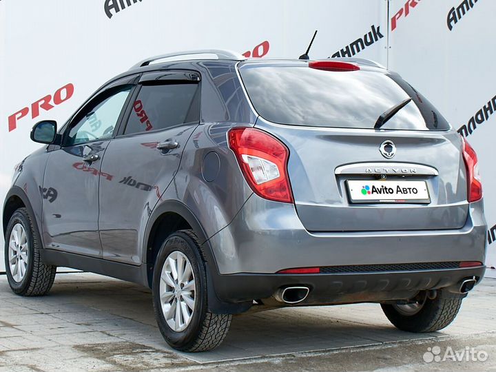 SsangYong Actyon 2.0 AT, 2014, 143 700 км