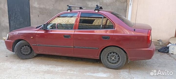 Hyundai Accent 1.5 МТ, 2005, 520 000 км