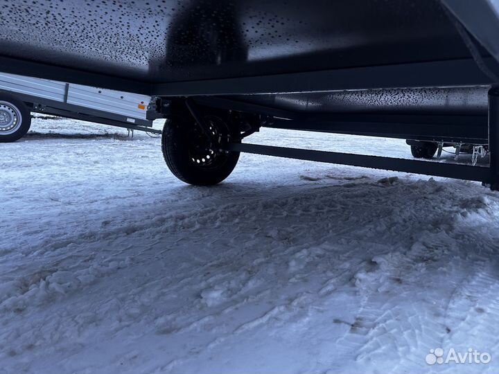 Прицеп 3,5 х 1,5 новый с колесами 355