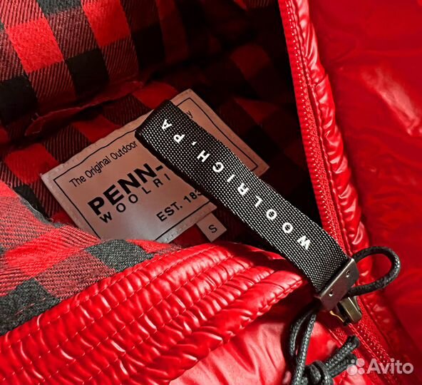 Пуховик Woolrich Penn-Rich Оригинал из Германии 23