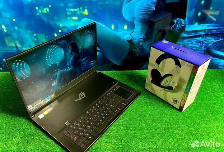 Ноутбук игровой Asus ROG Zephyrus / RTX / SSD