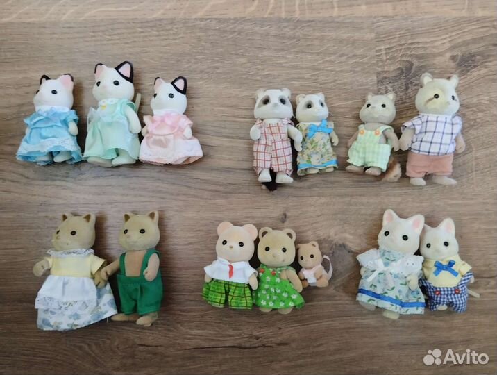 Sylvanian Families фигурки семейки