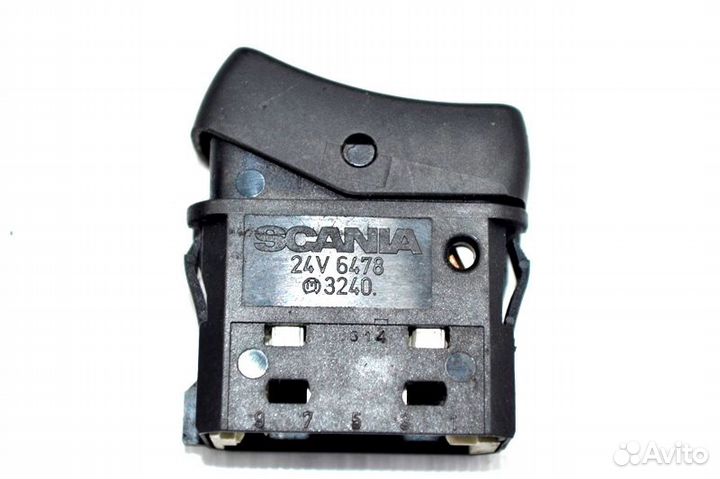 Переключатели, другие scania R-Series (01.04)
