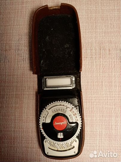 Экспонометр Ленинград СССР