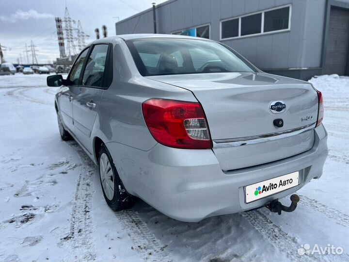 Datsun on-DO 1.6 МТ, 2017, 112 870 км