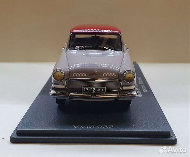 Модель Волга Газ 21 Т такси красная шапочка