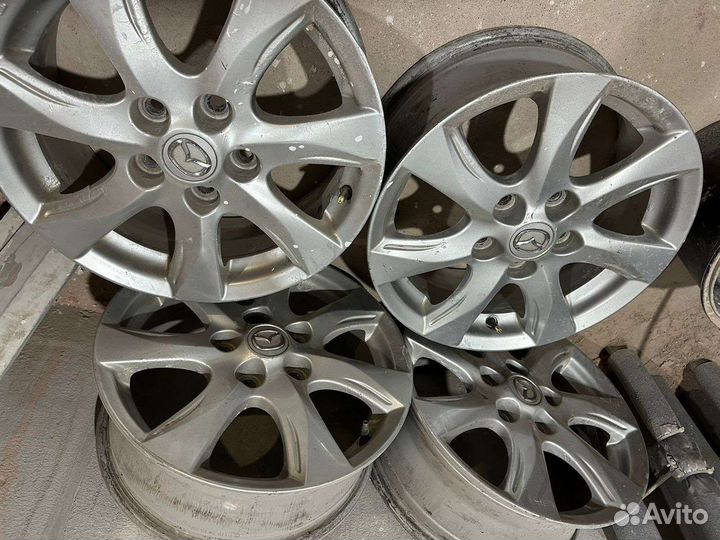 Оригинальные диски от мазды