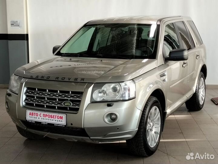 Land Rover Freelander 2.2 AT, 2010, 392 259 км