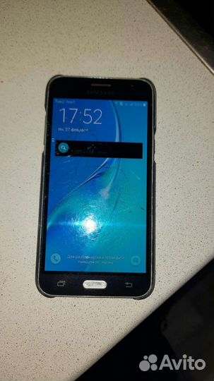 Samsung Galaxy J3 (2016) SM-J320H/DS, 8 ГБ