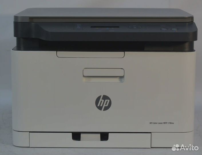 Мфу лазерное HP Color Laser 178nw (4ZB96A) k3 000