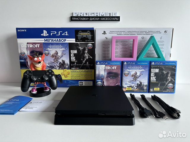 Sony PS4 slim 1TB 2208B model гарантия обмен