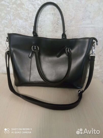 Сумка натуральная кожа