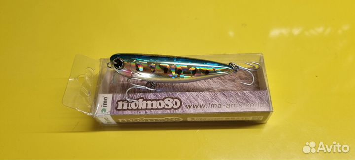 Японский воблер Ima molmo 80