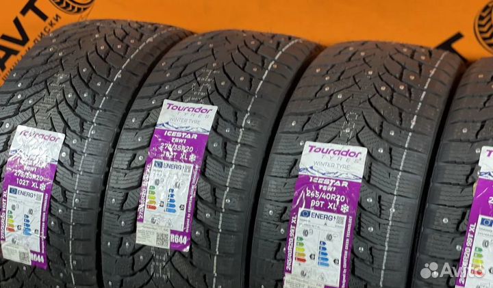Tourador Ice Star TSW1 245/40 R20 и 275/35 R20 62U