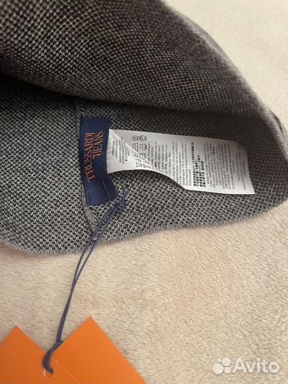 Мужская шапка Trussardi. Оригинал