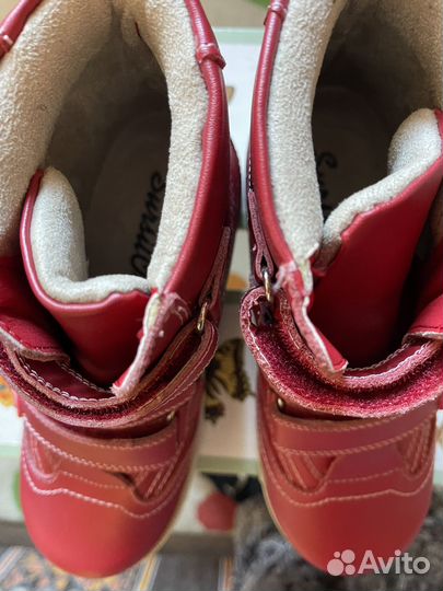 Ботинки сурсил орто новые