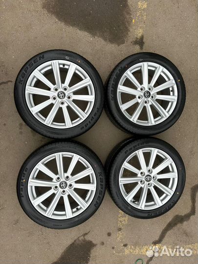 Диски колеса r18 toyota