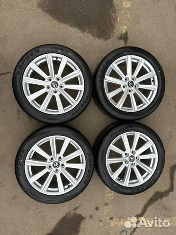 Диски колеса r18 toyota