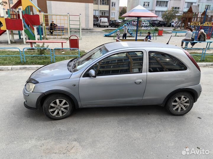 Opel Corsa 1.2 AMT, 2003, 265 000 км