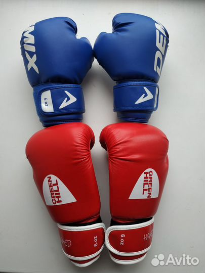 Новые боксерские перчатки груша лапа