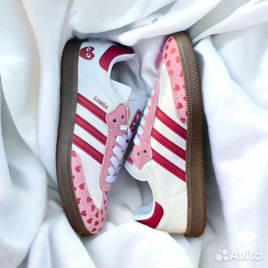 Кроссовки Adidas Originals Samba Comme De Garcone