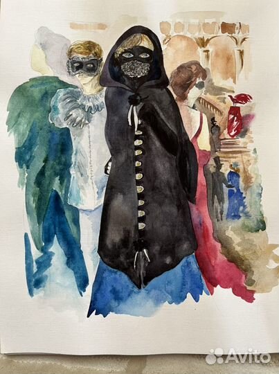 Призрак оперы: иллюстрации к книге и книга