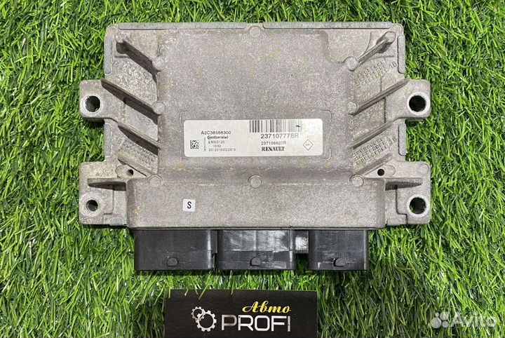 Блок управления двс Renault Logan 2
