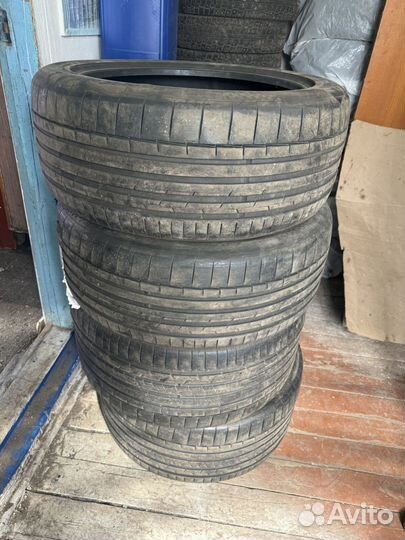 Continental Contact CT 21 275/45 R21 и 315/40 R21