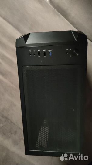 Корпус для пк powercase alisio micro x3b