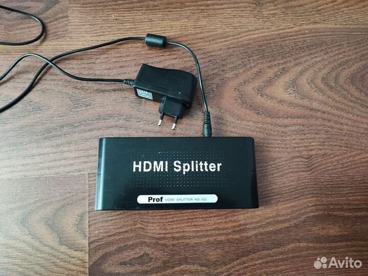 Hdmi сплиттер