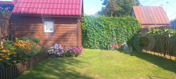 Дача 35 м² на участке 8,5 сот.