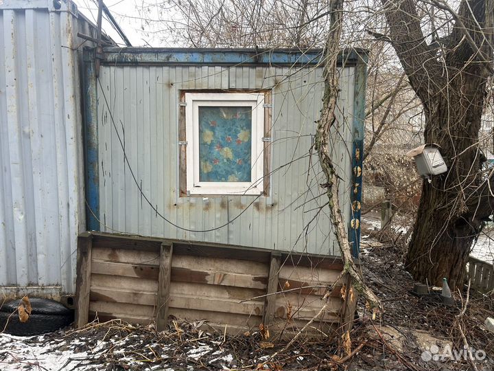 Вагончик бытовка контейнер