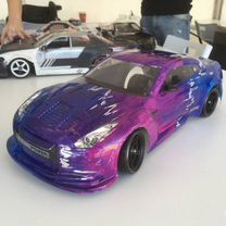 Кузов rc-drift модели nissan GT-R R35