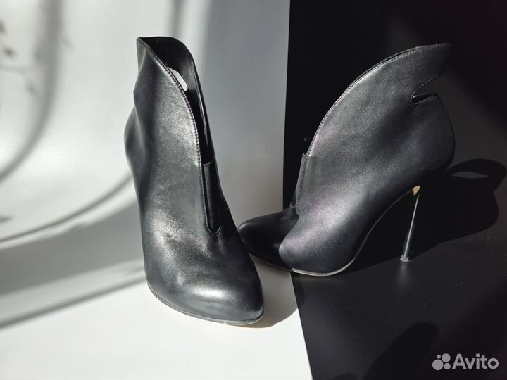 Ботильоны натуральная кожа