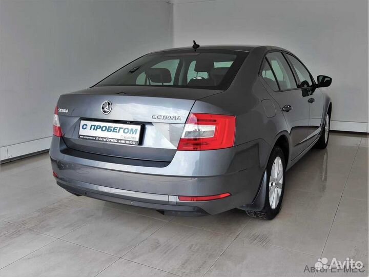 Skoda Octavia 1.4 AMT, 2017, 118 980 км
