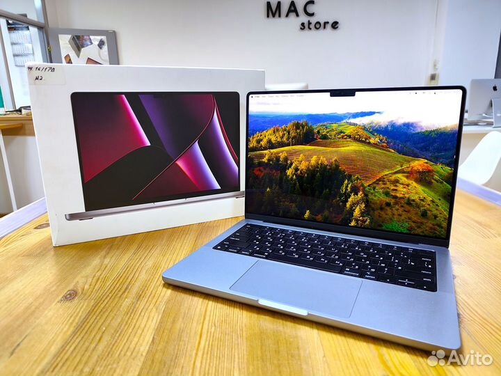 MacBook Pro 14 M2 Pro 16GB 1Tb SSD Space Grey как
