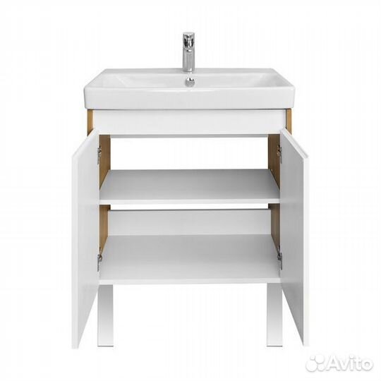 Тумба с раковиной aquaton (Акватон) 1a2789k0sdz90