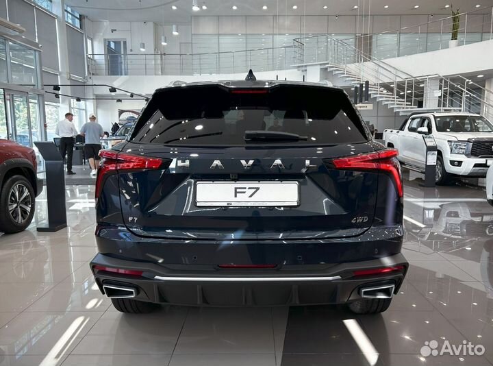 HAVAL F7 2.0 AMT, 2024