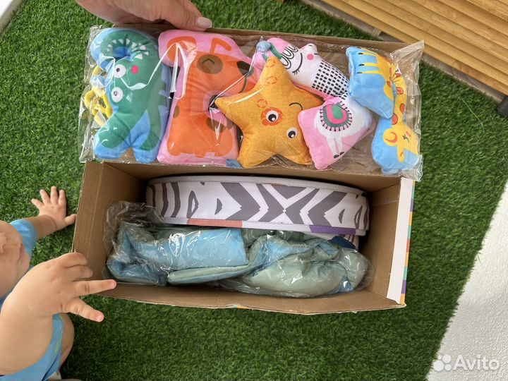 Детский игровой коврик