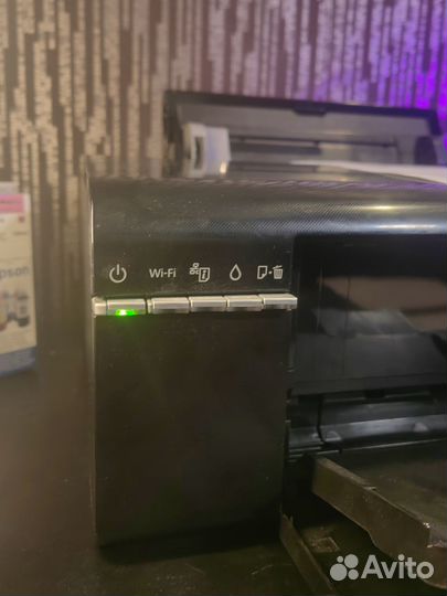 Цветной струйный принтер epson l805 снпч