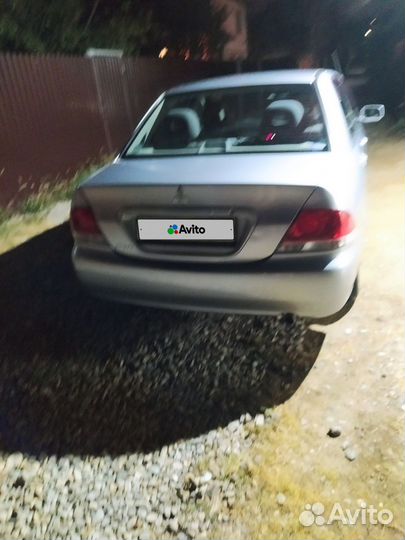 Mitsubishi Lancer, 2003