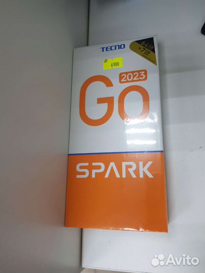 Смартфон телефон Tecno Spark Go 2023 64Гб