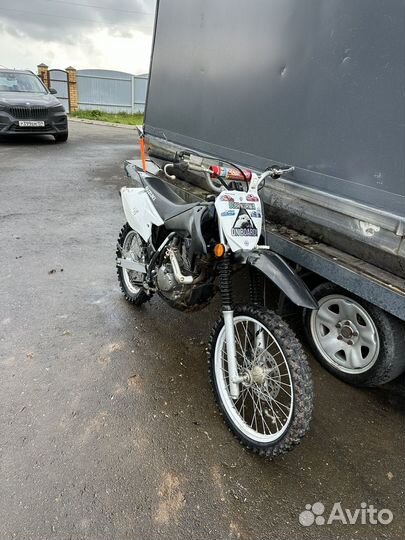 Кроссовый мотоцикл Suzuki Сузуки