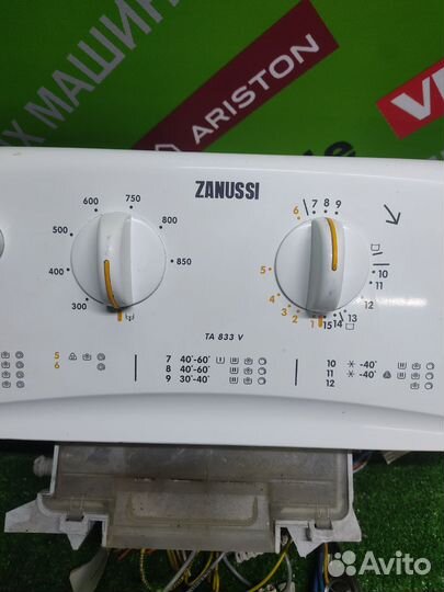 Модуль управления стиральной машины Zanussi TA833V