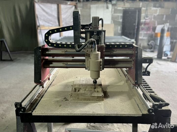 Фрезерный станок с чпу под заказ