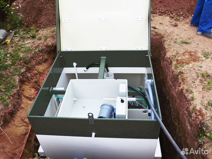 Септик био Далос 8 пластиковый