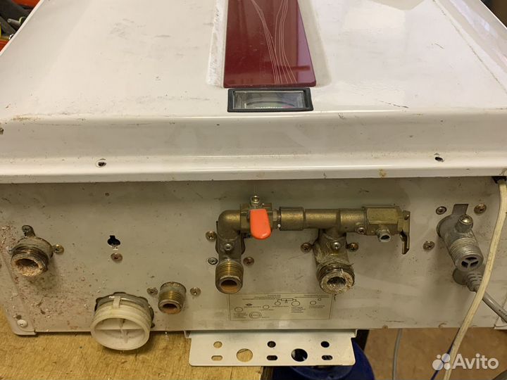 Котел Daewoo на запчасти