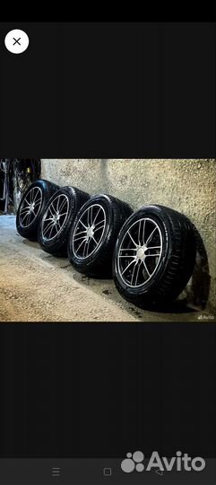 Литые диски r14 на ваз с летней резиной